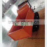 CE Certificate 500kg All Terrian Tracked Mini Dumper thumbnail-2