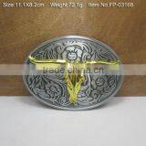 High Quality Antique Gold Belt Buckle thumbnail-6