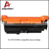 Manufacturer CE400A Compatible Laser Printer Cartridge for HP Printers Bulk Buy From China