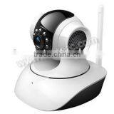 SIP-TM02W H.264 sd Card Storage ip Camera 4.2mm Lens CCTV Wireless Indoor Dome P/T P2P IP Camera for Video ip Surveillance Camer