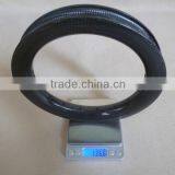 Carbon Rims 12" Bmx Rims Clincher 25mm Deep 30mm Wide 150g Llantas Carbono thumbnail-1