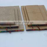 Customize A4 B5 A5 A6 PU Leather Notebook With Elastic Band thumbnail-5
