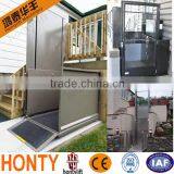 Outdoor Vertical 300kg Obstacle-free Platform Lift Company With CE thumbnail-4