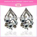 Eco-friendly Material Ladies Emerald Factory New Fashion Alloy Earring thumbnail-3