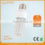 Energy Saving Plastic Tip Shade LED CFL Full Spiral Bulb thumbnail-5