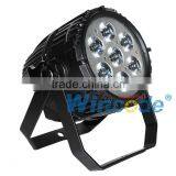 7*10W 4 in 1 waterproof led stage par light for outdoor hotel up lighting