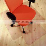Multifunctional Plush Carpet Chair Mat With Lip/Rectangular Shape thumbnail-1