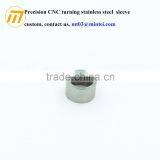 Custom Steel Material Sleeve Type Metal Sleeve Bushing