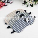 Factory Direct Selling Korea Cute Printing Eye Mask Travel Sleeping Mask
