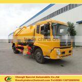 China Truck Tankers Suction, Sewage Suction Tanker Truck, Sewage Sucking Truck 10000litres thumbnail-2
