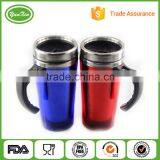 YongKang Stainless steel thermos mug with handle with non-spill lid                        
                                                Quality Choice