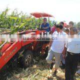 2 Rows Self-propelled Type Maize Harvester thumbnail-1