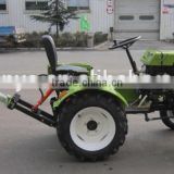 12-15hp electric start mini farm tractor