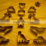 cookie cutter set cookie tools made of plastic or stainless steel