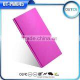 Power Bank 10000mah Lipolymer Battery Dual Usb High Quality Large Capacity Aluminium Fashion Powerbank Hot Sale