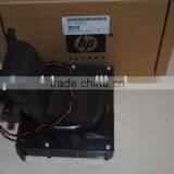 Q1251-60260 C6090-60095 Original Vacuum Fan Assembly For HP Designjet 5000 5500 5100 Large Format Printer thumbnail-1