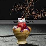 Variable Glaze Antique Coarse Pottery Furnishing Articles HY167602 thumbnail-3