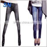 Ladies Printed Legging Jeans Seamless thumbnail-1