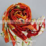 2015 WOOL PRINTED SCARF thumbnail-1