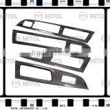 For Subaru WRX 2014- Carbon Fiber Car Windows Switch Panel Cover thumbnail-1