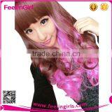 Women Curly Kinky Hair Weavecurly Wigs Human Hair Afro Wigs thumbnail-6