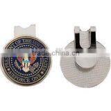 Custom Golf Hat Clip/ Metal Hat Clip/ Golf Ball Marker thumbnail-2
