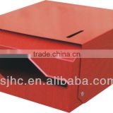 Foshan JHC Square Powder Coated Paper Dispenser/Locking Tissue Box