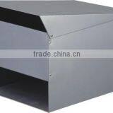 Foshan JHC-2107 Practical Outdoor Garden Letter Box/Mailbox/Mail Box With Newspaper Holder