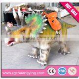 2016 Life Size Realistic Dinosaur Ride for Childen thumbnail-3