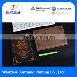 Custom Vintage Thicked Hardcover Diary Notepad Notebook thumbnail-4