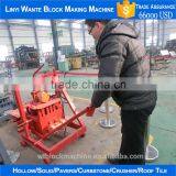 Small Business Hot Sale Concrete Block Laying Making Machine QT40-3c thumbnail-3