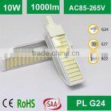 2014 New Design Led pl G24 2 Pin Light 10w thumbnail-1
