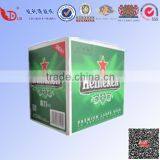 Flat Pack Storage Box Beer Bottle Cartons