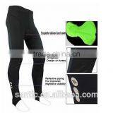 New SANTIC Men's Cycling Fleece Thermal Long Sleeve Jersey + Pants With 4D Padded thumbnail-4