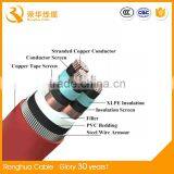 Low Voltage Type and Copper Conductor Material Interlocked Armor Cable thumbnail-3