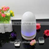 2016New Portable Wireless Bluetooth LED Light Lamp Speaker Built-in FM Radio With Hands-free Calls thumbnail-6