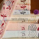 Quality Wedding Gift Rose Towel Set thumbnail-3