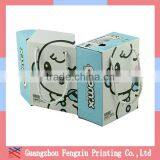 Cheap Custom Made Corrugated Paper Baby Shoe Box With Handle thumbnail-2