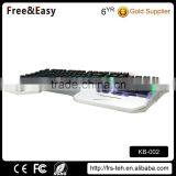 Factory Direct Sell Wired RGB Professional Gaming Keyboard With Multifunction thumbnail-3