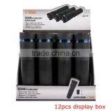 1W Powerful Led With 2D Batteries Zoom Flashlight With Color Ring thumbnail-5