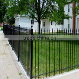 Anping Baochuan high quality Wrought Iron Fence / Steel Fence / Security Palisade Fence