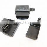 16Pin OBD2 Connector J1962m PCB Plug With Enclosure and Strain Relief thumbnail-1