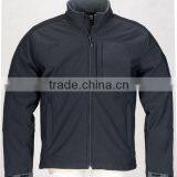 94% POLYESTER 6% SPANDEX FASHIONABLE SOFTSHELL JACKET thumbnail-1