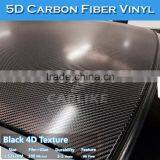SINO STICKER New Arrival Super Glossy Black Carbon Fiber Texture 5D Carbon thumbnail-6