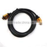 PVC HDMI Type A Male to Male Metal Shell Cable With Strong Ability of Anti-interference