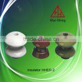 Low Voltage Porcelain Shackle Types of Different Insulators