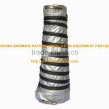 Reducing Flexible Insulated Air Duct Hose With Hose Clamp thumbnail-1