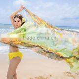 2016 High Quality Green Beach Scarf for Sexy Bikini Girls thumbnail-3