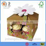 Cake Carrier Paper Box/ Biscuit Box /cake Box