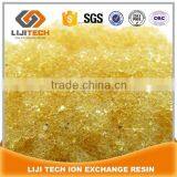 Free Sample Gel Type Cation Ion Exchange Resin LIJI 001X2